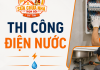 Thi công điện nước