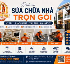 Sửa chữa nhà trọn gói 