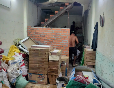 Thi Công Sửa Chữa Nhà Trọn Gói Tại 84/6 Gò Vấp