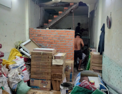 Thi Công Sửa Chữa Nhà Trọn Gói Tại 84/6 Gò Vấp