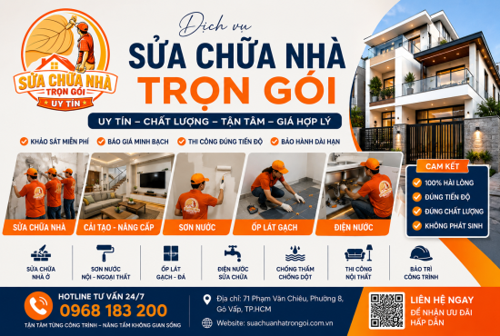 Sửa chữa nhà trọn gói 